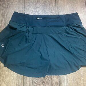 Lululemon Women's Green and Blue Skirt